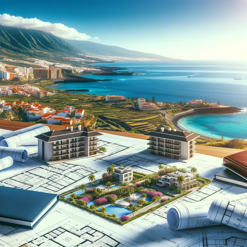 photograph-depicting-the-concept-of-off-plan-property-purchase-in-Tenerife.